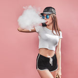 Lost mary Disposable Vape No Nicotine Free Strawberry Ice Flavour