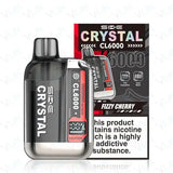 Crystal SKE CL6000, Flavour 6k puffs pre-filled pod kit, 2% Nic, Rechargeable c type port
