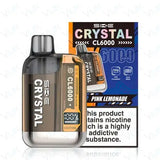 Crystal SKE CL6000, Flavour 6k puffs pre-filled pod kit, 2% Nic, Rechargeable c type port